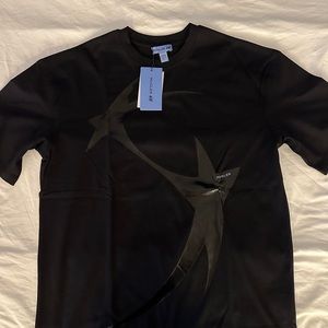 Mugler x H&M Star Motif T Shirt